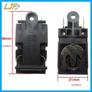 LJF 1 Cái DIY Phụ Kiện 10-13A / 16A Công Tắc Ấm Siêu Tốc Điện Giữ Nhiệt Công Tắc Hơi Nước Trung Bình Phụ Kiện Nhà Bếp VN