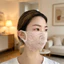 Mặt nạ làm mát bằng lụa băng mùa hè Ultimates Bảo vệ tia cực tím Du lịch đi biển