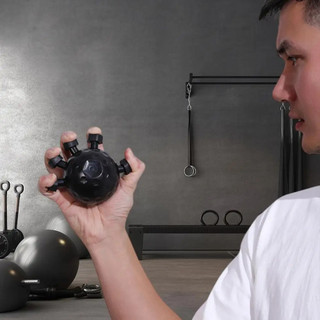 Tay cầm tập lực cho người tập gym Dạng quả cầu / Dạng vuốt،Cải thiện lực bấm, lực nắm