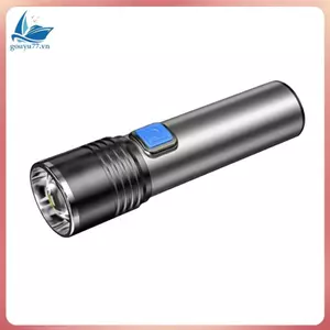 Đèn pin UV 395nm sạc lại qua USB - Dụng cụ phát hiện nước tiểu cho thú cưng