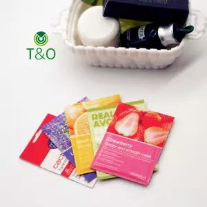 5 / 25 Cái Mặt nạ Mini dễ thương Bộ Chăm sóc da Thu nhỏ Mô phỏng Đồ dùng phòng tắm Đồ chơi cho bé gái [mới]
