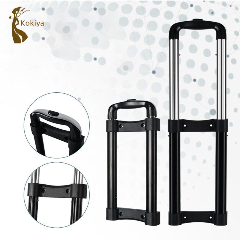 Hợp kim nhôm Hành lý Kính thiên văn Tay cầm gấp Cần kéo DIY Phụ kiện thay thế cho Vali du lịch cứng nhắc có bánh xe