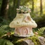 Treeling Mushroom House Khuôn Silicon Thích Hợp Để Tạo Nghệ Thuật Nhựa