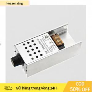 【24H】Mạch Dimmer điều khiển SCR 220V AC, hỗ trợ nhiều mức công suất - Lý tưởng để điều chỉnh đèn và tốc độ động cơ