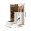 Top AntiTip Hamster Feeder với máy phân phối nước Bát ăn tự động Bình nước để giám sát dễ dàng Phí động vật nhỏ