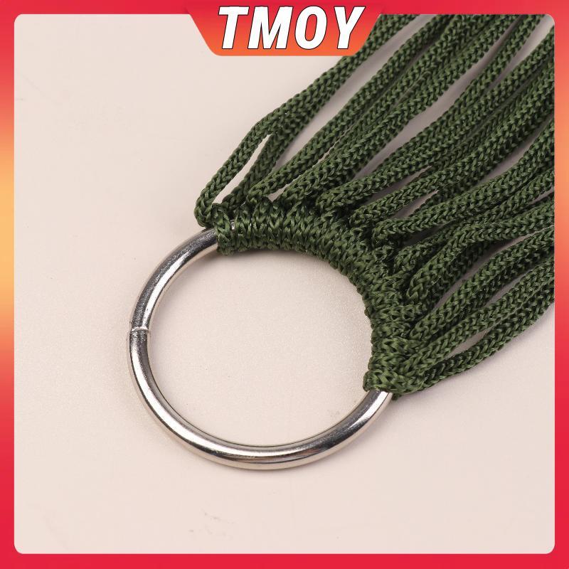 Võng lưới nylon di động dễ dàng xoay, phù hợp cả trong nhà lẫn ngoài trời - TMOY
