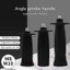 Fol Ergonomic Angles Grinder Grip Chống mài mòn Tăng cường ổn định Thích hợp để sử dụng thường xuyên Cắt mài đánh bóng