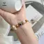 Vòng tay gốm hình ngôi sao thủ công phong cách Boho, phụ kiện thời trang và quà tặng ý nghĩa