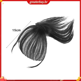 Dễ Mặc Bangs Nữ Bangs Tóc Giả Tóc Giả Tự Nhiên Wispy Kẹp-in Bangs Cho Nữ Chất Lượng Cao Nổ Phần Mở Rộng Tóc Đen / Nâu Cong Air Bangs Fringe Tóc Giả Cho Đông Nam
