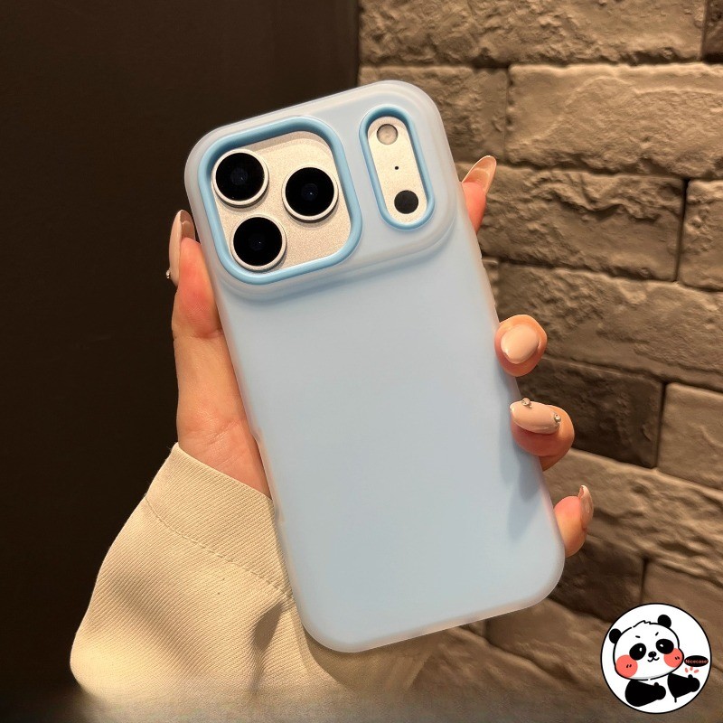 Ốp Điện Thoại Màu Kẹo Mờ 2in1 Cho Vivo iQOO Z10 Turbo Pro Plus Z10X Z9 Lite Z7 Z7i Z6 Pro Z5X Z3 5G 4G Vỏ Đựng Thẻ Đơn Giản Dễ Thương Vỏ Chống Sốc