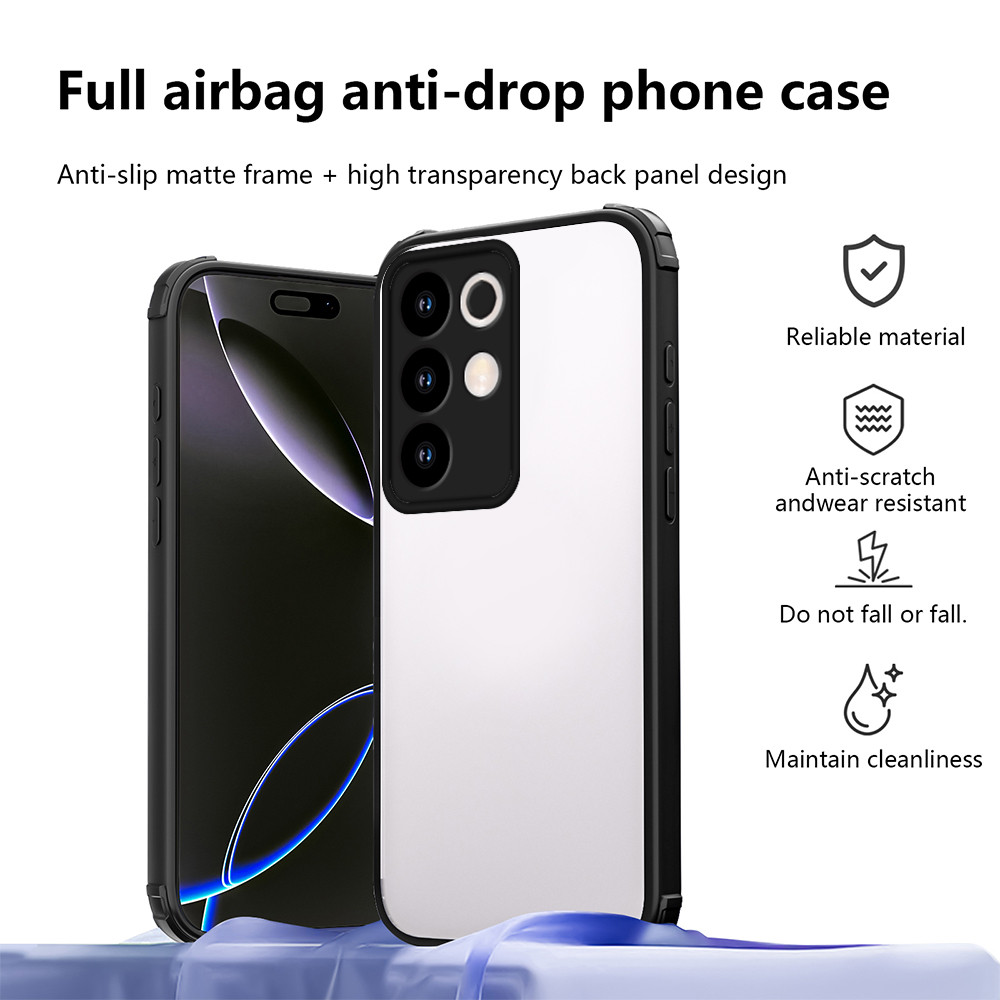 Ốp lưng Realme C85 5G Bảo vệ bốn góc Vỏ trong suốt cho Ốp điện thoại Realme C85 5G