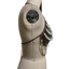Cinna Áo Vest Thanh Lịch Ngọc Trai Và Dây Xích Dây Có Thể Tháo Rời Đồ Lót Nhiều Lần Mặc