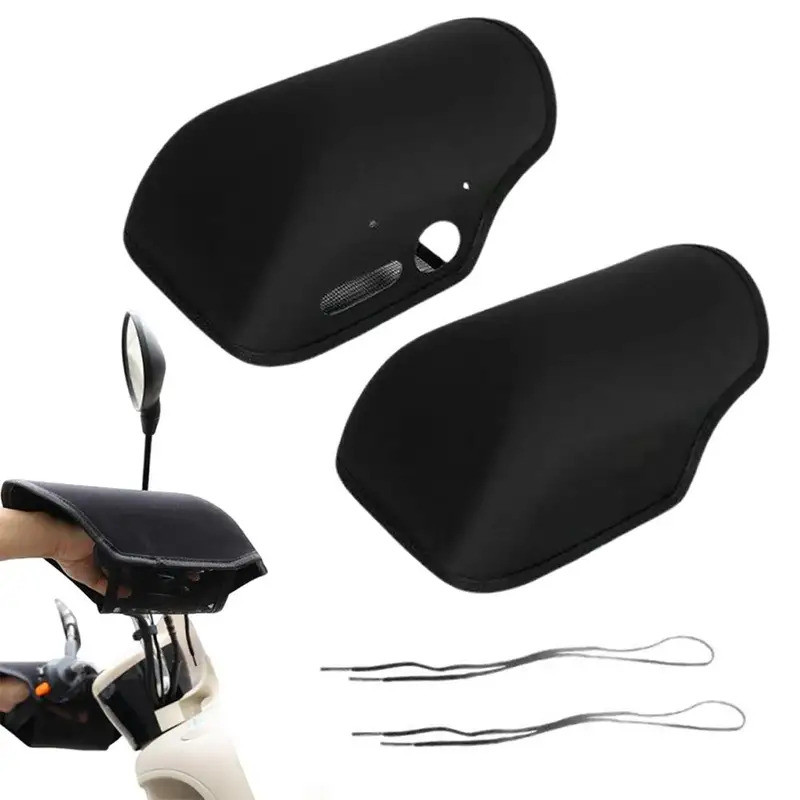 Tay Lái Xe Máy Muffs Xe Điện Phụ Kiện Chống Gió Găng Tay Cầm Găng Tay Tay Chống Thấm Nước Có