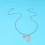 YT4 Tình Yêu Và Không Gian Sâu Caleb Otome Game Merch Apple Vòng Cổ Dấu Xương Thẻ Mặt Dây Chuyền Xương Đòn Dây Chuyền