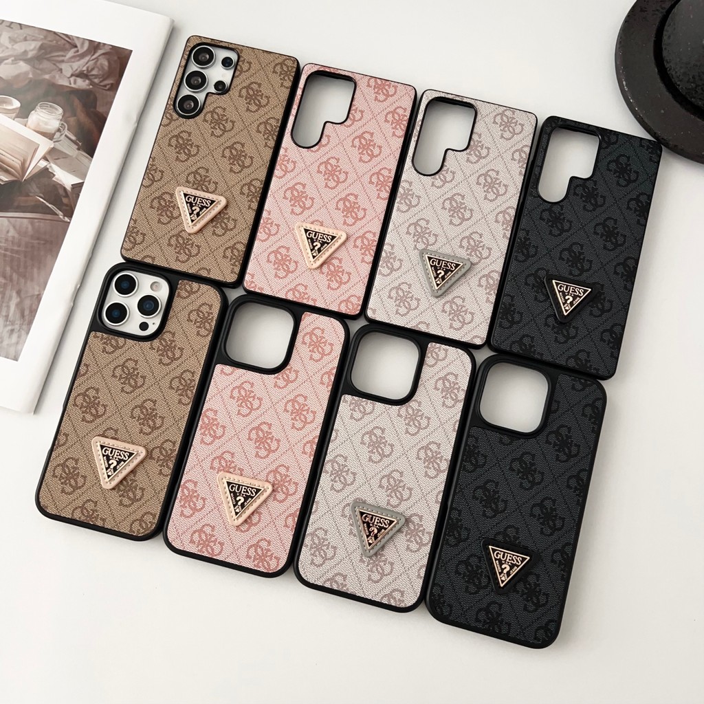 Dành Cho iPhone 17 PRO MAX 16 15 Pro Max 17AIR 14 13 12 11 PRO MAX 14 15 16 PLUS Ốp Điện Thoại Da PU Vintage. Vỏ điện thoại di động chống sốc phong cách mới
