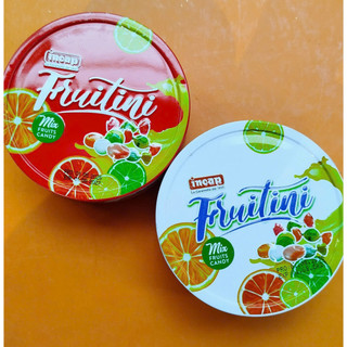 Kẹo Trái Cây Incap Fruitini Hộp Tròn 100g, Kẹo Nhập khẩu Ý Cao Cấp, Phù Hợp Làm Giỏ Quà Tết