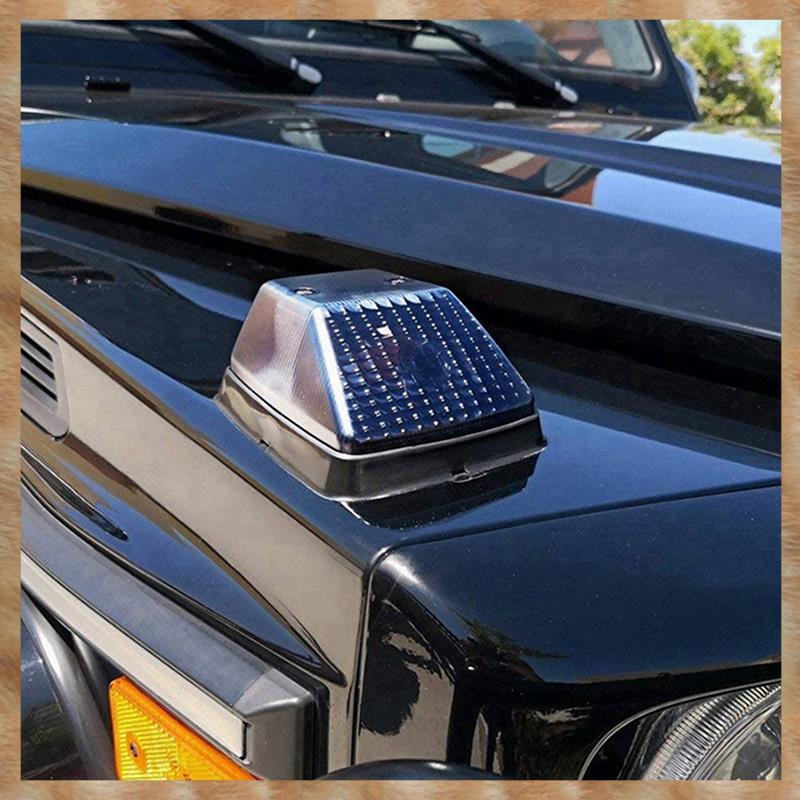 [S Z] 1 Cái Phụ kiện vỏ đèn báo rẽ phía trước A4638260057 Dành Cho W463 G-Class G500 G55 G63 G65 1986-2018 Bóng Đen