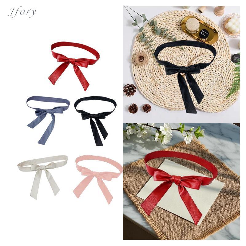 Thắt Lưng Nữ Da PU Trang Trí Rộng, Thoải Mái Cho Áo Khoác, Áo Len và Váy