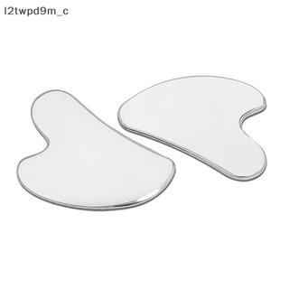 COD thép không gỉ gua SHA scraper Massager cho mặt cổ cơ thể-mặt chăm sóc da công cụ-mặt Massager mới