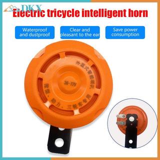 DKX 1 Cái Đa Năng 12V 36-72V Pin Xe Ba Bánh Chống Thấm Nước Sừng Xe Điện Thông Minh Sừng Điện Tử.