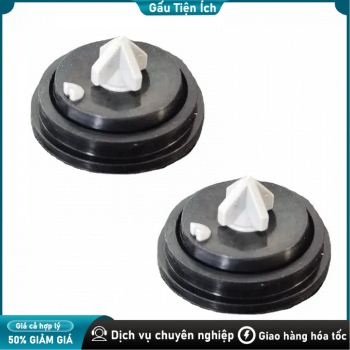 Phụ kiện thay thế van xả bồn nước cầu, ngăn rò nước, Van Xả Nước Bồn Cầu, Ron Cao Su / Vòng Đệm Cao Su