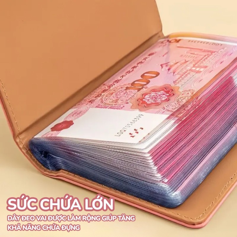 Sổ Tiết Kiệm Đựng Tiền Cao Cấp 100 Trang – Thiết Kế Sang Trọng, Theo Dõi Chi Tiêu Hàng Ngày Tiện Lợi