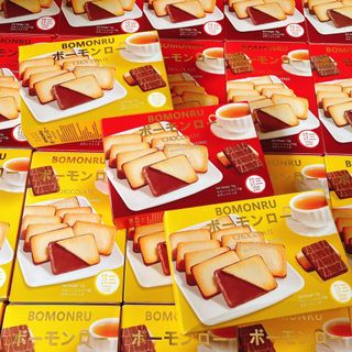 Bánh sandwich giòn Bomonru kẹp scl 72g