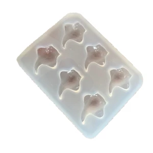 SA Linh Hoạt Silicon 3D Quỷ Khuôn Cá Để Thủ Công Nhẹ Có Thể Tái Sử Dụng Dụng