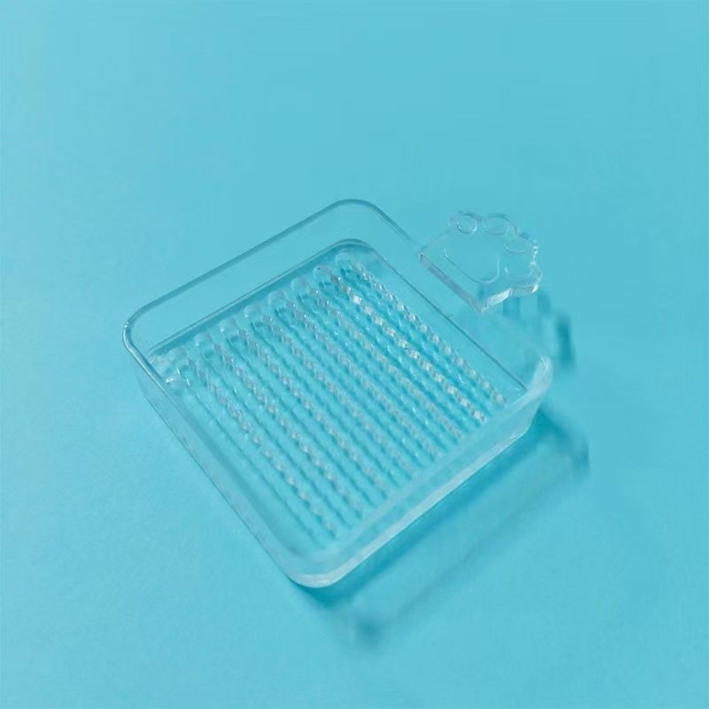 [COD] MINIMALY Nhíp kim đơn 2.6mm, bộ 3/4/5 cái kèm khay chọn hạt, bộ dụng cụ đính cườm cầm tay hiệu quả DIY