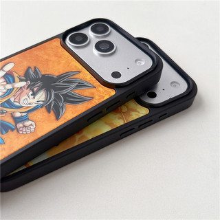 Anime Hoạt Hình Dragon Ball Goku Từ Tính Ốp Lưng Điện Thoại iPhone 17 16 15 14 12 11 13 Pro Max 17p Cover