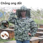 Áo Mũ Nuôi Bắt Ong,Chống Nóng, Chống UV，Bền Chắc，thoáng khí，Hiệu quả 100% chống cắn - FE123