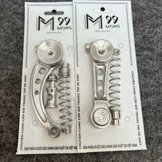 Bộ càng thắng cong + lò xo chuẩn inox 304 cực nét