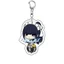 Overlord Xung quanh Ainz Ooal Áo choàng Albedo Acrylic Móc khóa Ba lô sinh viên Mặt dây chuyền Quà tặng sinh nhật