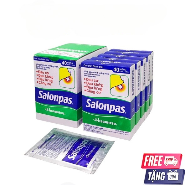 cao dán salonpas - Giá Tốt, Sale Tháng 10, Freeship 0Đ | Shopee Việt Nam