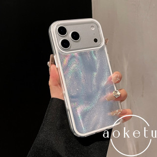 Họa tiết cát chảy ba trong một thích hợp cho vỏ điện thoại iPhone 17 Promax, Apple 16 Pro mẫu mới 15 niche 14 / 13 / 12 bao gồm tất cả vỏ cứng cạnh mềm chống rơi