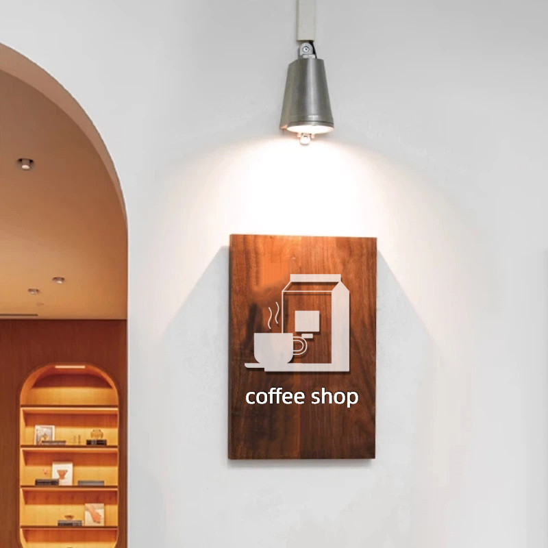 Đèn tường chống nước ngoài trời, Đèn tường Led nhôm cổ điển phong cách công nghiệp, Sân, Khách sạn, Chiếu sáng trang trí trong nhà / ngoài trời