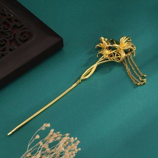 Kẹp Tóc Phoenix Bạc Sterling - Phong Cách Cổ Điển Trung Quốc Hanfu
