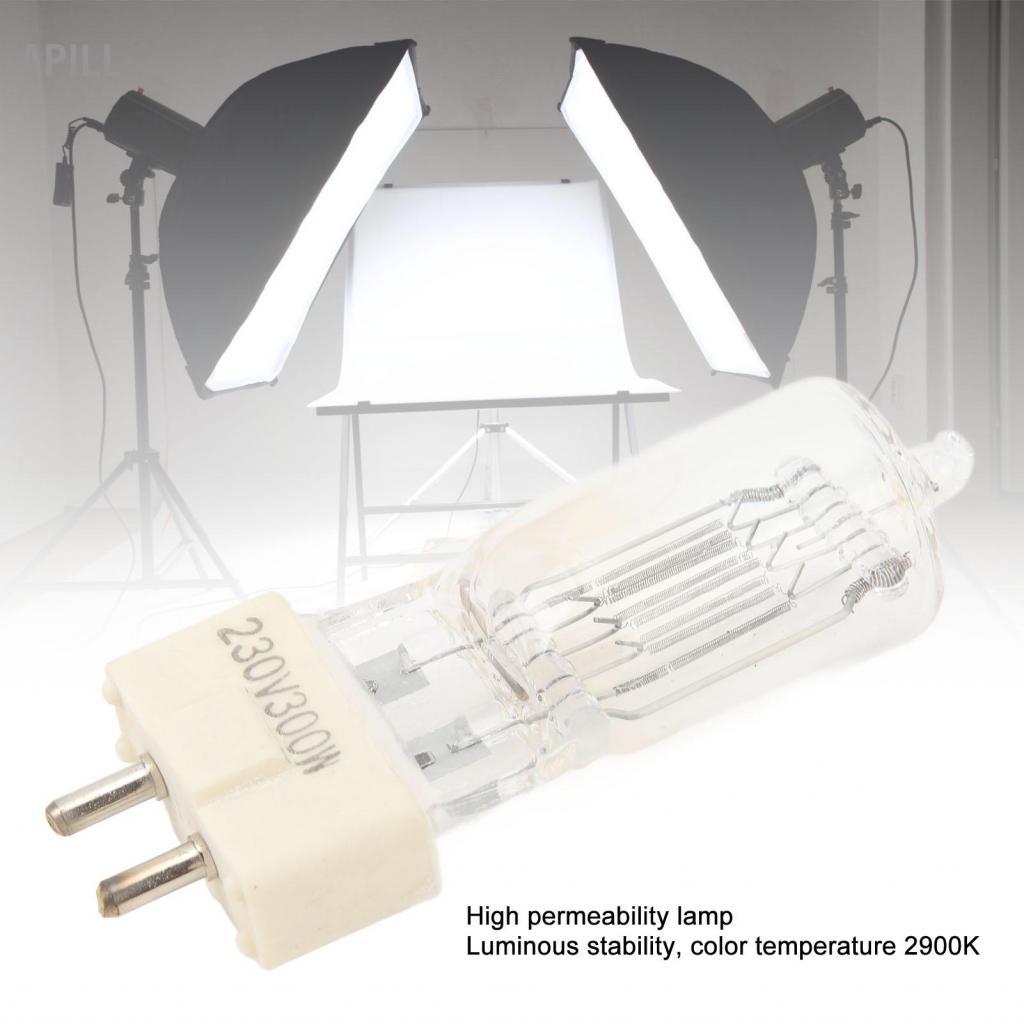 Apill Bóng đèn halogen G9.5 Chiếu sáng ổn định cho công việc