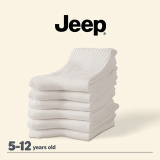 JEEP Trẻ Em Cotton Nguyên Chất Giữa Ống Tất Bé Trai Bé Gái Thu Đông Khử Mùi Kháng Khuẩn Dày