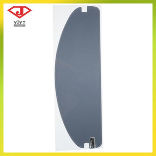 Mũ bảo hiểm xe máy Mũ bảo hiểm chống sương mù Chèn miếng dán 27.20X8.80X0.10CM Đen yuanjingyouzhang