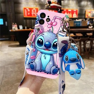 Phim Hoạt Hình Dễ Thương 3D Mặt Dây Chuyền Dây Dành Cho Samsung Galaxy A56 A07 A17 A14 A26 A36 A16 A06 A55 A35 A25 A15 A05 A05S A52 A52S A32 A51 A24 A53 A54 A34 Ốp Điện Thoại Sang Trọng