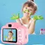 Mini Trẻ Em Camera X2 Kỹ Thuật Số Vintage Camera Đồ Chơi Giáo Dục Trẻ Em Chiếu Video Camera Chụp Ảnh Ngoài Trời Đồ Chơi Quà Tặng mới