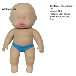 Đồ chơi trẻ em Tpr bóp chậm mềm, giảm lo âu, fidget ball squishy mini cho bé Đông Nam