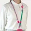 Dây đeo điện thoại AMLU, Dây buộc điện thoại 3 trong 1 120cm, Dây treo có thể tháo rời