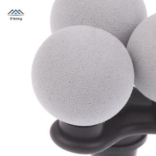 ELBBKG 1 Đầu Thay Thế Cho Dụng Cụ Massage Kích Thích Cơ Fascia Trị Liệu Thư Giãn Cơ Thể Định Hình Tập Thể Dục Fascia Dụng Cụ Mát Xa Đầu Mới