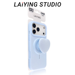 Cao Cấp Chất Lỏng Fine Ring Tình Yêu Giá Đỡ Từ Tính Ốp lưng Di Động Áp Dụng iPhone17 16 15 14 13 12 11 Pro Max Chống Sốc Bảo Vệ Camera Ốp Lưng Mềm Chống Rơi