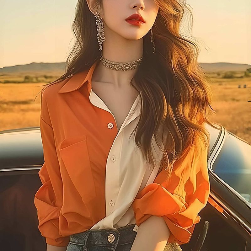 Áo sơ mi dài tay nhiều màu thiết kế mới, phù hợp mặc hàng ngày