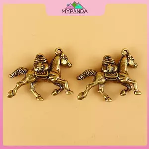 MYPANDA Vintage Đồng Ngựa Quyến Rũ Mặt Dây - Móc Khóa Phù Hợp Làm Quà Tặng
