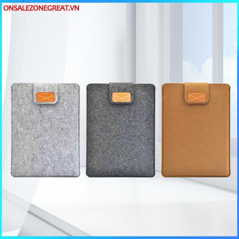 Túi đựng máy tính xách tay và máy tính bảng chống nước, phù hợp từ 11 đến 16 inch, hỗ trợ MacBook và iPad Pro 11 inch