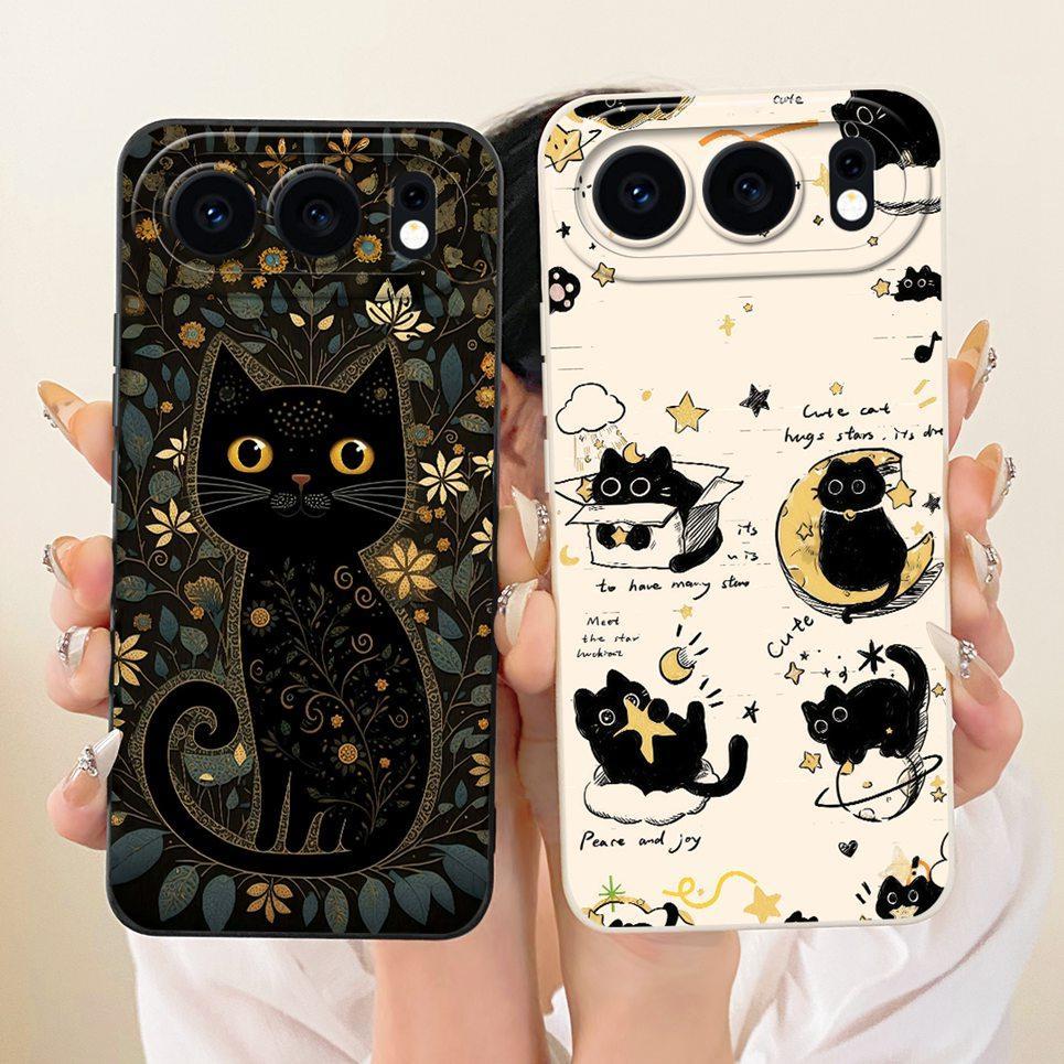 Dành Cho Honor 500 / Honor 500 Pro (Trung Quốc) Ốp Điện Thoại Hoạt Hình Gấu Trúc Thỏ Phi Hành Gia Mèo Vỏ Silicon Lỏng